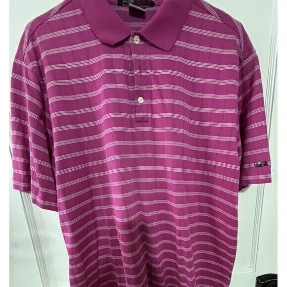 Tiger Woods Collection Short Sleeve Dri-Fit Polo, Men’s Size L - Picture 1 of 3